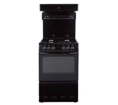 NEW WORLD 55THLG Gas Cooker - Black NEW WORLD 55THLG Gas Cooker - Black